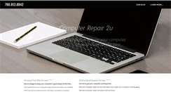Desktop Screenshot of crepair2u.com